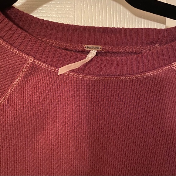 NWT Free People In The Mix Cuff Top - Picture 10 of 10